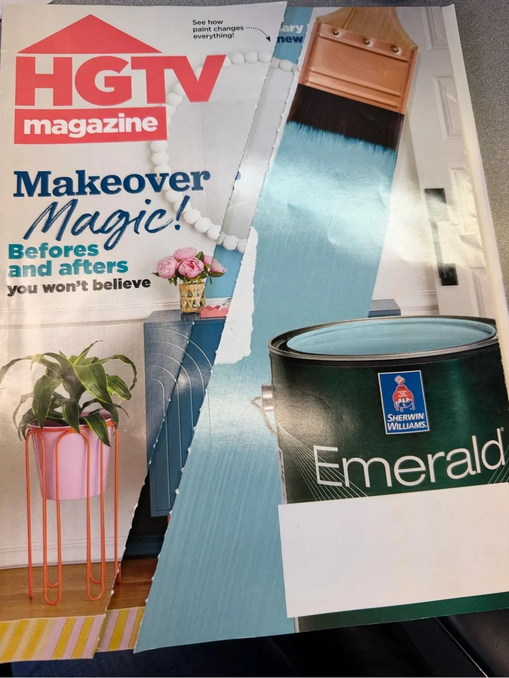 Vintage HGTV Magazine / September 2023